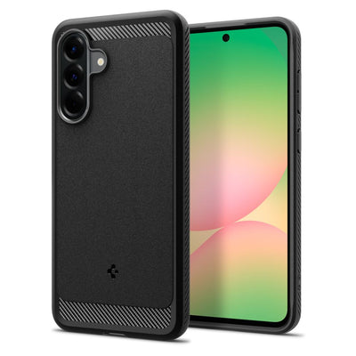 Husa Spigen Rugged Armor pentru Samsung Galaxy A56 5G - Negru