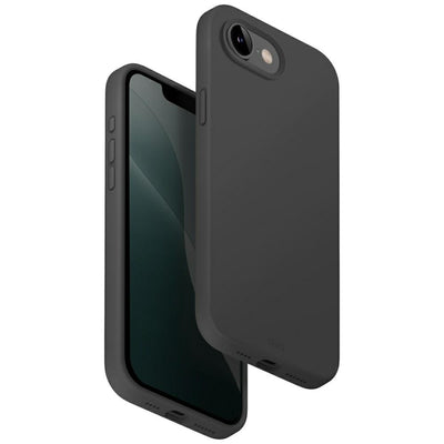 Husa Uniq Lino Magclick Charging pentru iPhone 16e - Gri