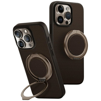 Husa Uniq Keva Air Magclick Charging Gripfit pentru iPhone 16 Pro - Maro