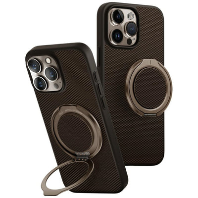 Husa Uniq Keva Air Magclick Charging Gripfit pentru iPhone 16 Pro Max - Maro