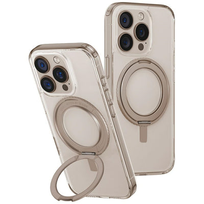 Husa Uniq Swivix 360 Rotating Kickstand pentru iPhone 16 - Auriu