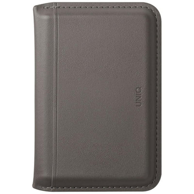 Suport auto Uniq Lyden DS Rfid Magnetic Wallet cu Phone Stand - Gri