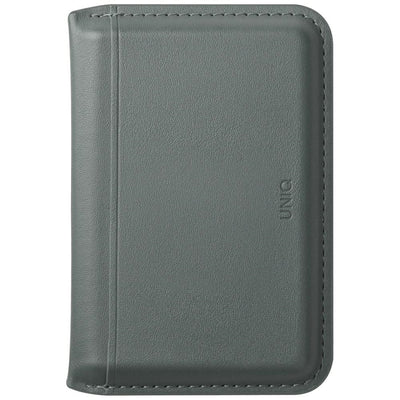 Suport auto Uniq Lyden DS Rfid Magnetic Wallet cu Phone Stand - Verde