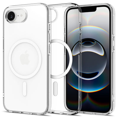 Husa Spigen Liquid Crystal Mag Magsafe pentru iPhone 16e / 17e - Transparent