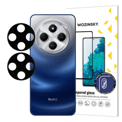Folie Wozinsky Full Camera Glass pentru Xiaomi Redmi 14C 5G, 2-pack