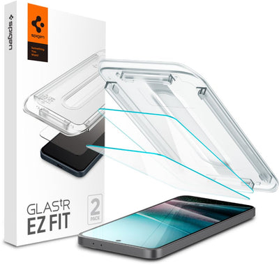 Folie Spigen Glas.tr "Ez Fit" sticla 2-pack pentru Samsung Galaxy A36 5G - Transparent