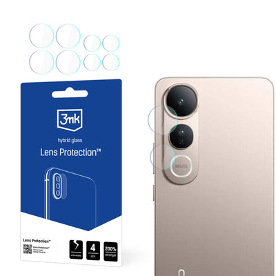Folie 3mk Lens Protection Hybrid Glass pentru Vivo V50 Lite 4G Camera Lens
