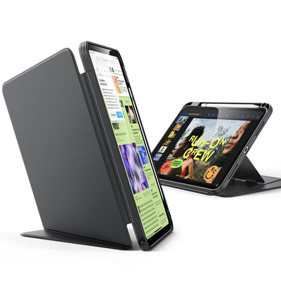 Husa ESR Flip Hybrid pentru iPad 10.9" 2022 (10th Gen.) / 11" 2025 (11th Gen.) - Negru