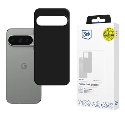 Husa 3mk Matt pentru Google Pixel 10 / Google Pixel 10 Pro - Matte Negru
