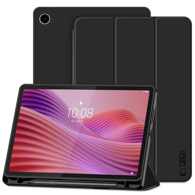 Husa Tech-protect Smartcase Pen pentru Lenovo Tab 10.1 Tb-311 - Negru