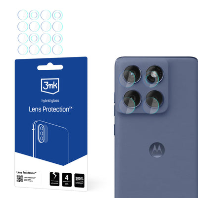 Folie 3mk Lens Protection Hybrid Camera pentru Motorola Edge 60 Fusion