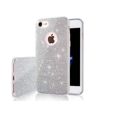 Husa Glitter 3in1 pentru Samsung Galaxy A53 5G Argintiu