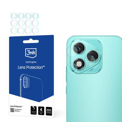 Folie 3mk Lens Protection Hybrid Glass pentru Honor 400 Lite Camera Lens