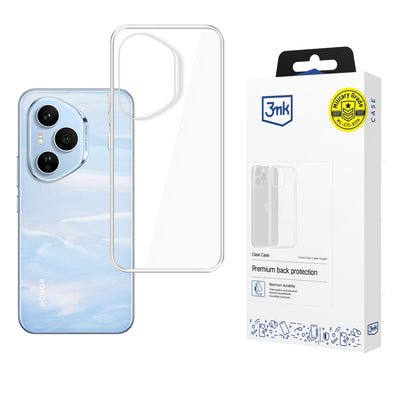 Husa 3mk Transparent pentru Honor 400 Pro - Transparent