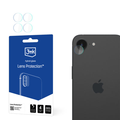 Folie 3mk Lens Protection Hybrid Glass pentru Apple iPhone 16E Camera Lens
