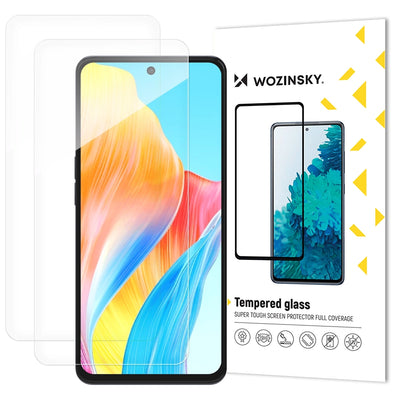 Folie Wozinsky sticla pentru Xiaomi Redmi Note 14S, 2-pack