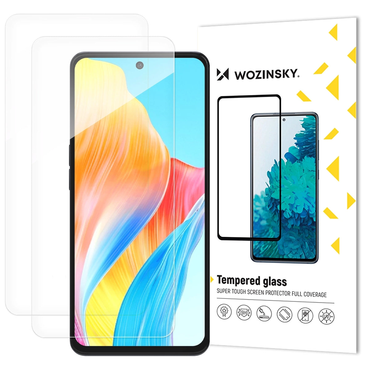 Folie Wozinsky sticla pentru Xiaomi Redmi Note 14S, 2-pack