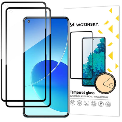 Folie Wozinsky Full Glue sticla pentru Xiaomi Redmi Note 14S, 2-pack
