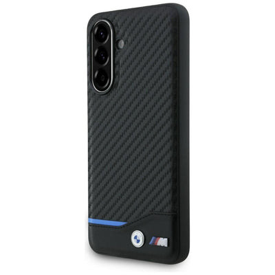 Husa BMW M Carbon pentru Samsung Galaxy A56 - Negru