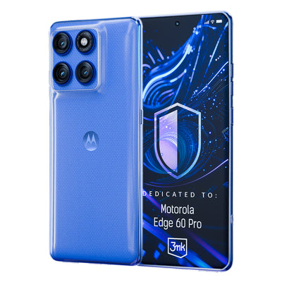 Husa 3mk Transparent pentru Motorola Edge 60 Pro - Transparent
