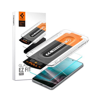 Folie Spigen Glas.tr ”Ez Fit” Pro sticla pentru Samsung Galaxy S25 Edge