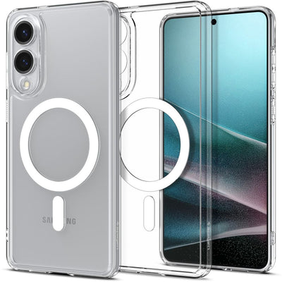 Husa Spigen Ultra Hybrid Mag cu Magsafe pentru Samsung Galaxy S25 Edge - Transparent