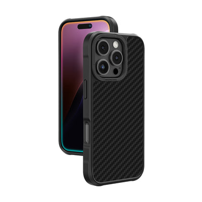 Husa Amazingthing Titan Max cu 1500D Aramid Fibers pentru iPhone 16 Pro Max - Negru