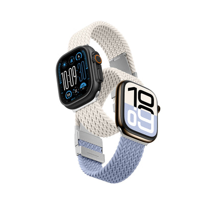 Curea Set Of 2 Amazingthing Blend pentru Apple Watch 45/46/49mm - Space Albastru/Stellar