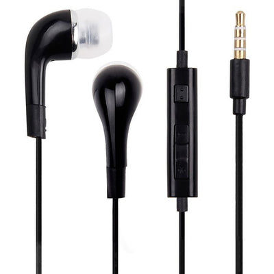 Casti Samsung Wired Mini Jack 3.5mm Stereo Hi-fi (Bulk - Replacement Packaging) - Negru