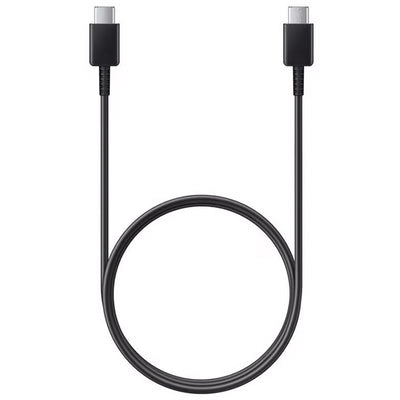 Cablu Samsung Ep-da905bbe Usb-c - Usb-c 3A 1m (Bulk - Replacement Packaging) - Negru