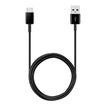 Cablu Samsung Ep-dg950cbe Usb-a - Usb-c 1.2m (Bulk - Replacement Packaging) - Negru