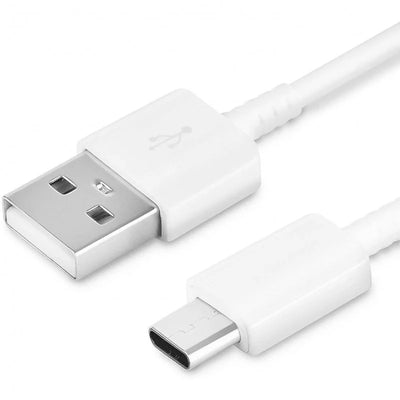 Cablu Samsung Ep-dn930cwe Usb-a - Usb-c 3A 1.2m (Bulk - Replacement Packaging) - Alb