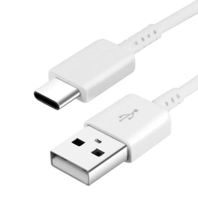 Cablu Samsung Ep-dr140awe Usb-a - Usb-c 0.8m (Bulk - Replacement Packaging) - Alb