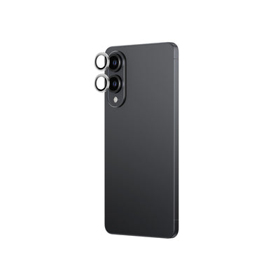 Folie Amazingthing Radix AR camera pentru Samsung S25 Edge Island - Transparent