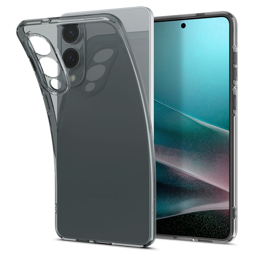 Husa Spigen Liquid Crystal pentru Samsung Galaxy S25 Edge - Semi-Transparent