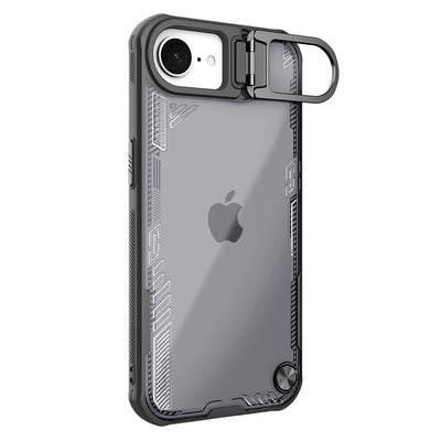 Husa Nillkin Iceblade Prop cu Stand pentru iPhone 16e / 17e - Negru