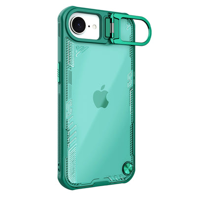 Husa Nillkin Iceblade Prop cu Stand pentru iPhone 16e / 17e - Verde