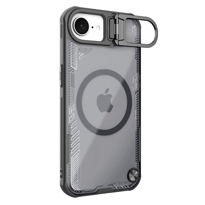Husa Nillkin Iceblade Prop Magnetic cu Stand pentru iPhone 16e / 17e - Negru