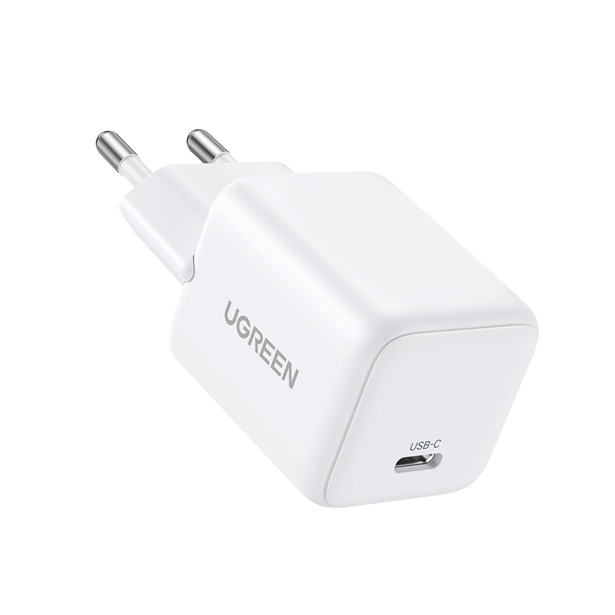 Incarcator priza Ugreen Nexode N Series X512 20W Gan 1x Usb-c - Alb