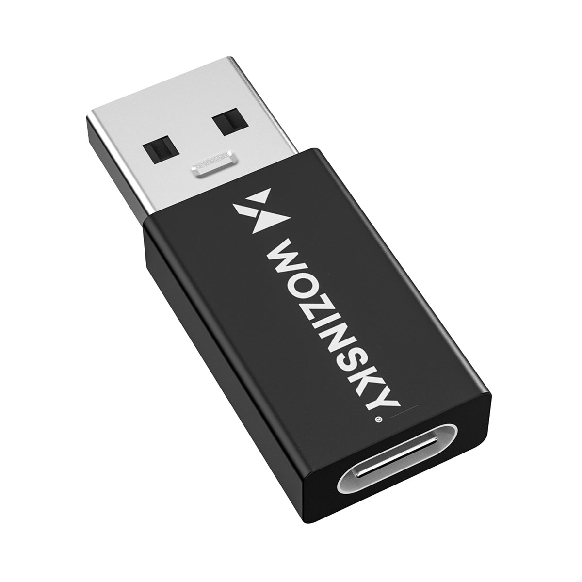 Adaptor Wozinsky Usb-a - Usb-c OTG - Negru