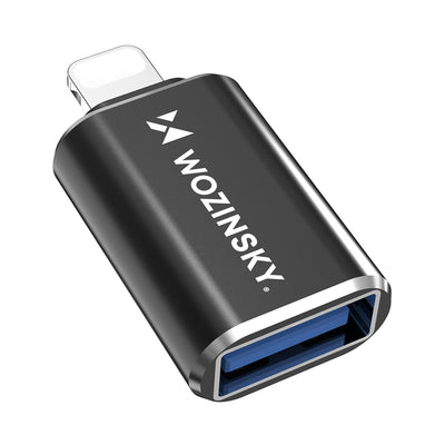 Adaptor Wozinsky Lightning To Usb-a OTG - Negru