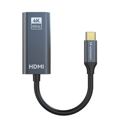 Adaptor Wozinsky Usb-c - Hdmi 4K 60Hz - Negru