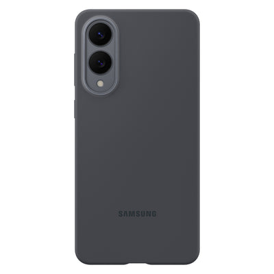 Husa Ef-ps937cbe Samsung Silicone pentru Galaxy S25 Edge Negru
