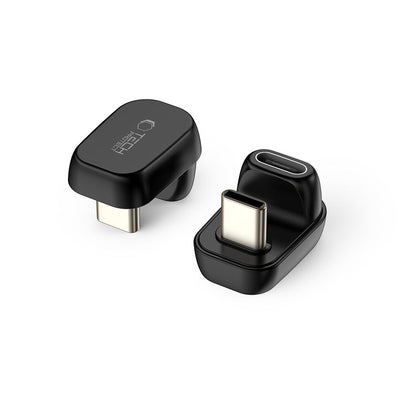 Adaptor Tech-protect Ultraboost Aa04 Usb-c Angled - Negru