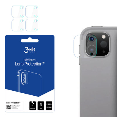 Folie 3mk Lens Protection™ Hybrid Camera pentru iPad Pro 12.9" 5/6th Gen