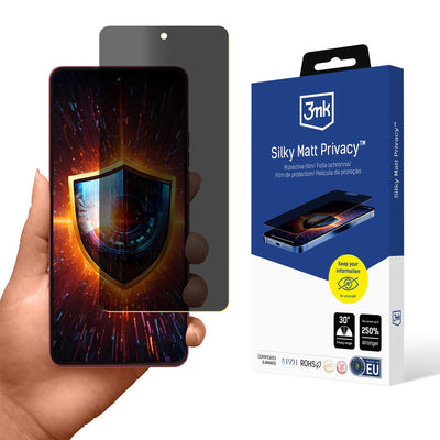Folie 3mk Silky Matt Privacy protectie pentru Motorola Moto G86 / G86 Power