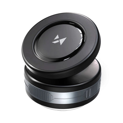 Suport auto Wozinsky cu Qi Incarcator Compatible cu Magsafe - Negru