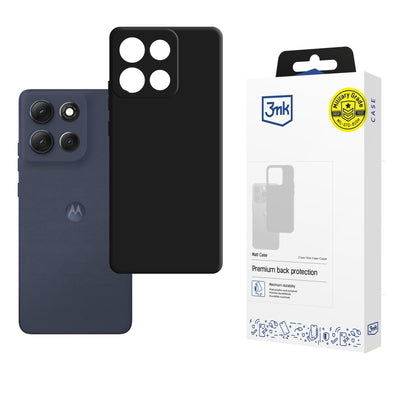 Husa 3mk Matt pentru Motorola Moto G86 - Negru
