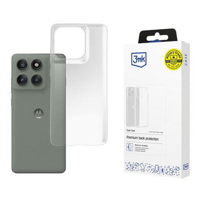 Husa 3mk Armor pentru Motorola Edge 60 Pro - Transparent