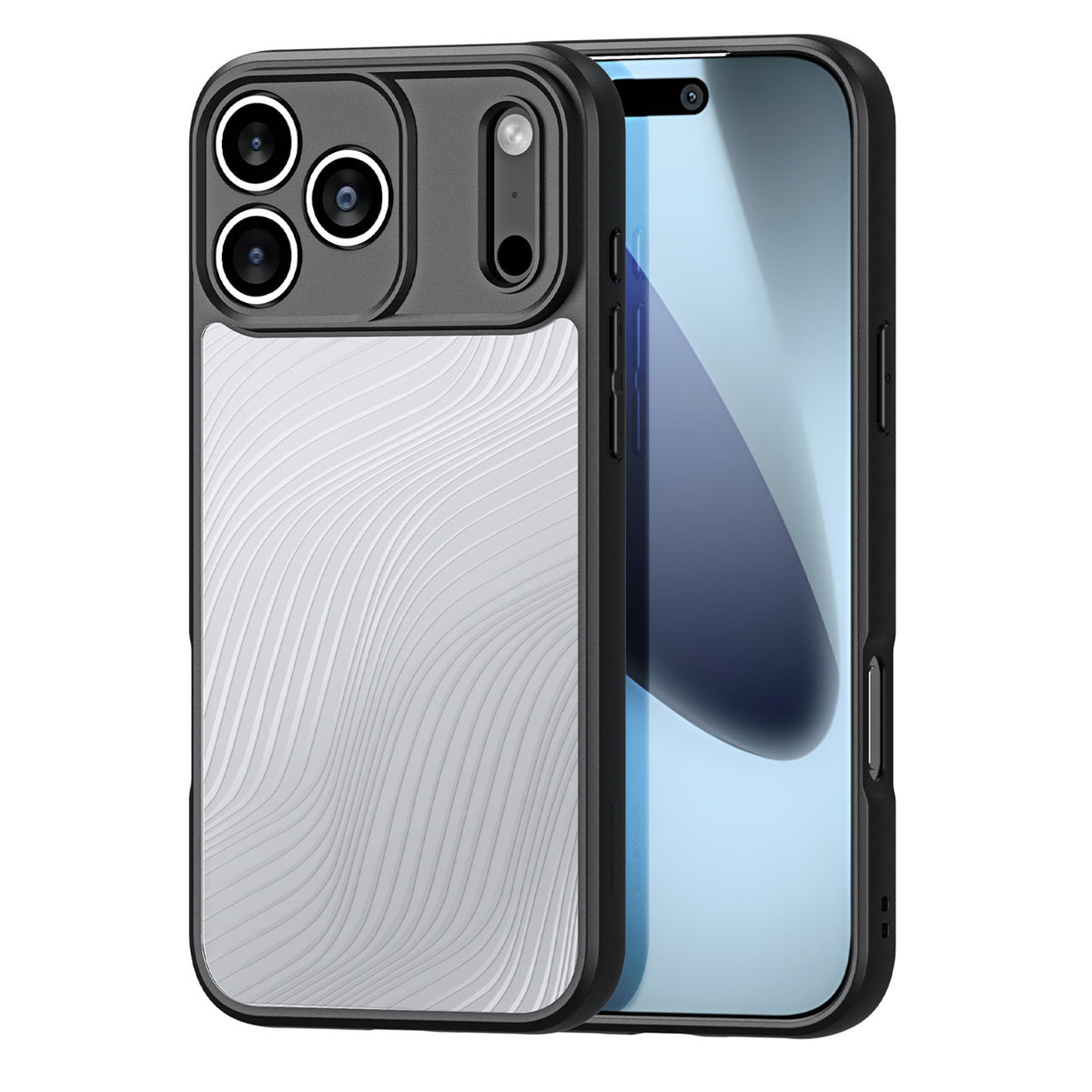 Husa Dux Ducis Aimo pentru iPhone 17 Pro Max – Negru